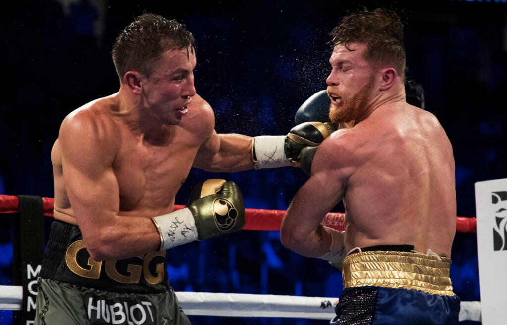 Gennady Golovkin v Canelo Alvarez