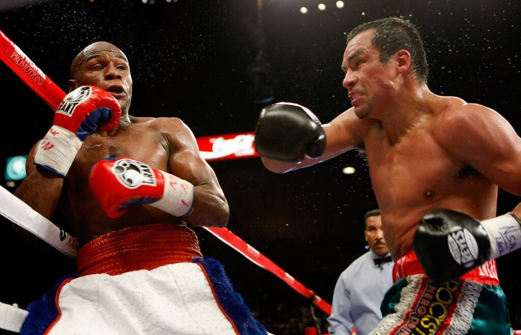 Floyd Mayweather Jr. v Juan Manuel Marquez