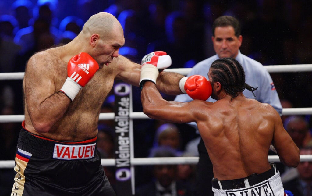 Nikolai Valuev v David Haye - WBA World Championship