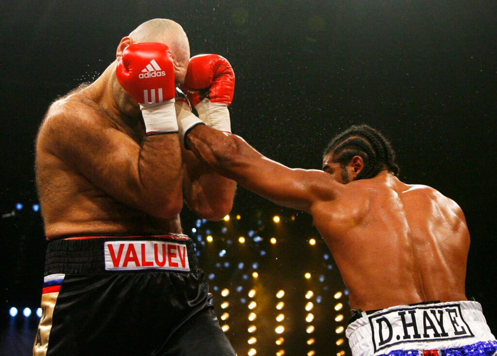 Russian WBA heavyweight champion Nikolai