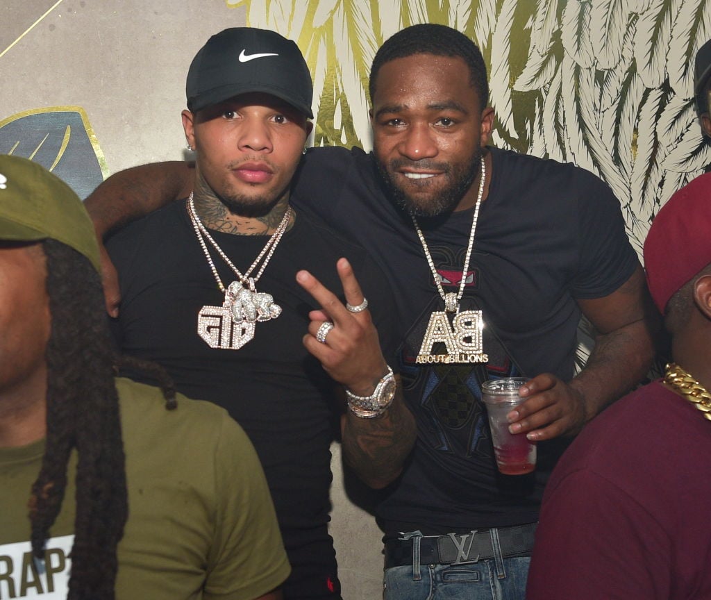 Lil Baby Hosts Empire Lounge