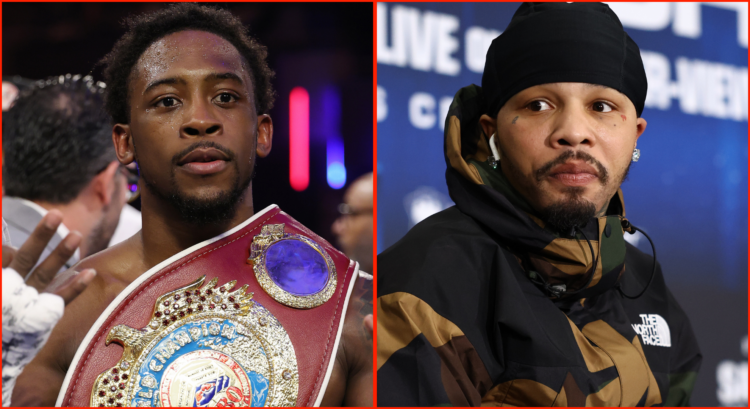Image of Keyshawn Davis (left), and Gervonta Davis (right)