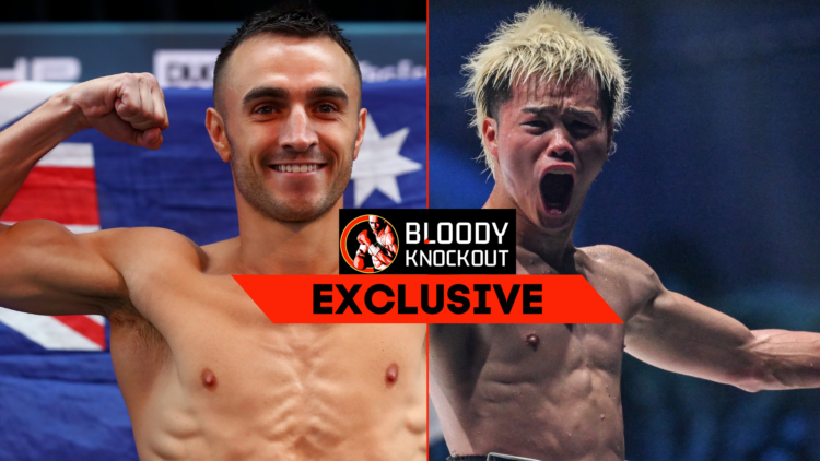 Jason Moloney and Tenshin Nasukawa
