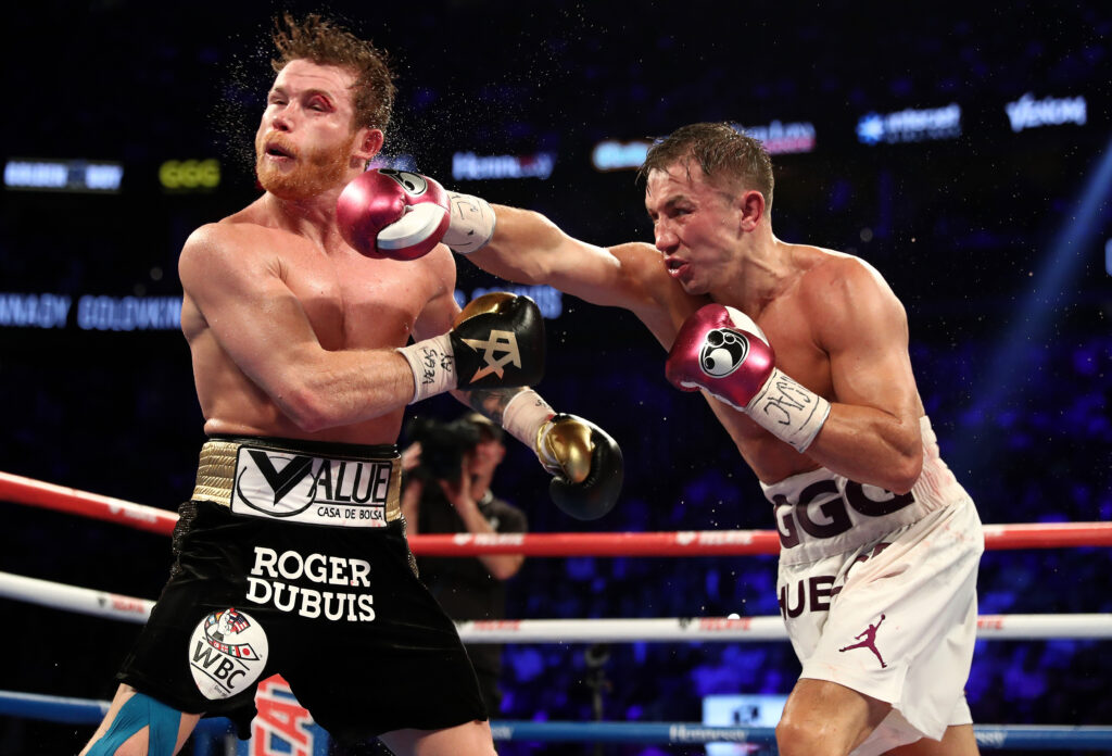 Gennady Golovkin v Canelo Alvarez