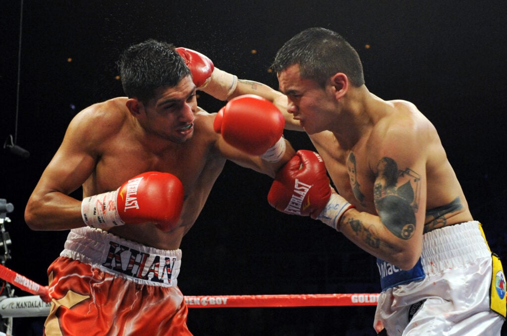 Image of Amir Khan vs Marcos Maidana