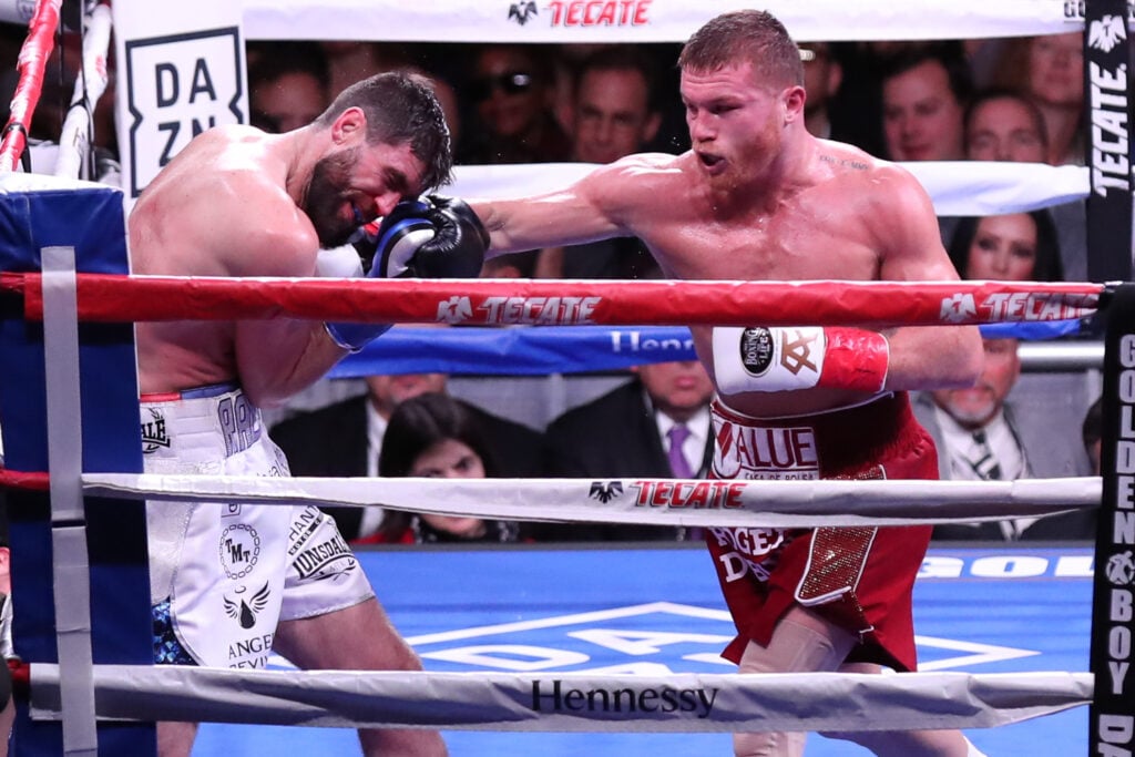 Canelo Alvarez v Rocky Fielding