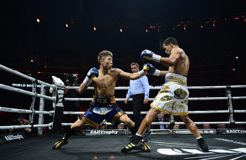 Muhammad Ali Trophy Semi-Finals - World Boxing Super Series Fight Night