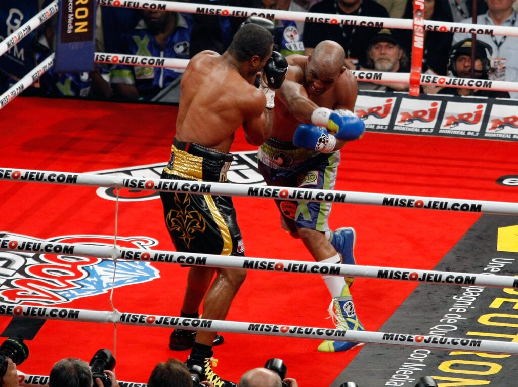Bernard Hopkins v Jean Pascal