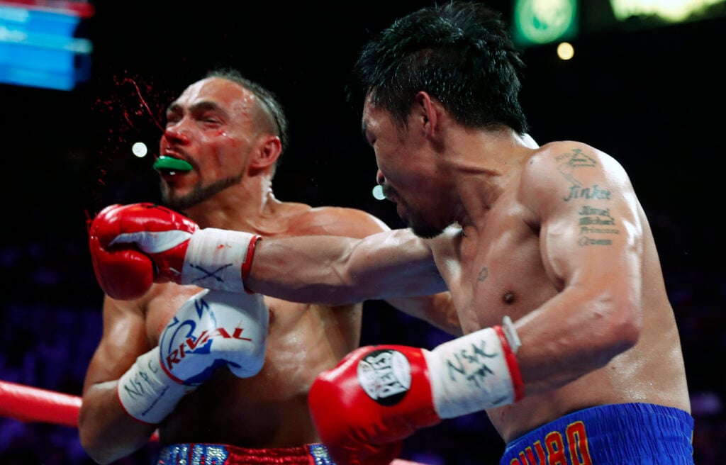 Manny Pacquiao v Keith Thurman