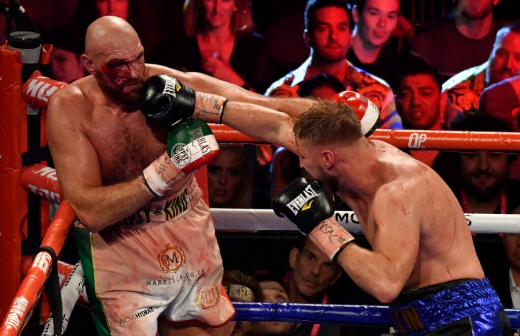 Tyson Fury v Otto Wallin