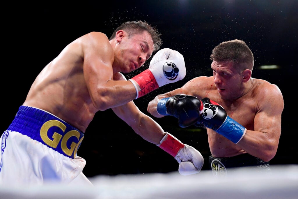 Gennady Golovkin v Sergiy Derevyanchenko