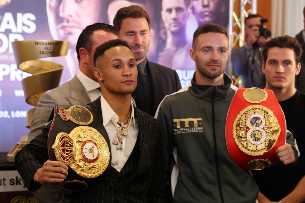 Regis Prograis v Josh Taylor - World Boxing Super Series Super-Lightweight Ali Trophy Final: Press Conference