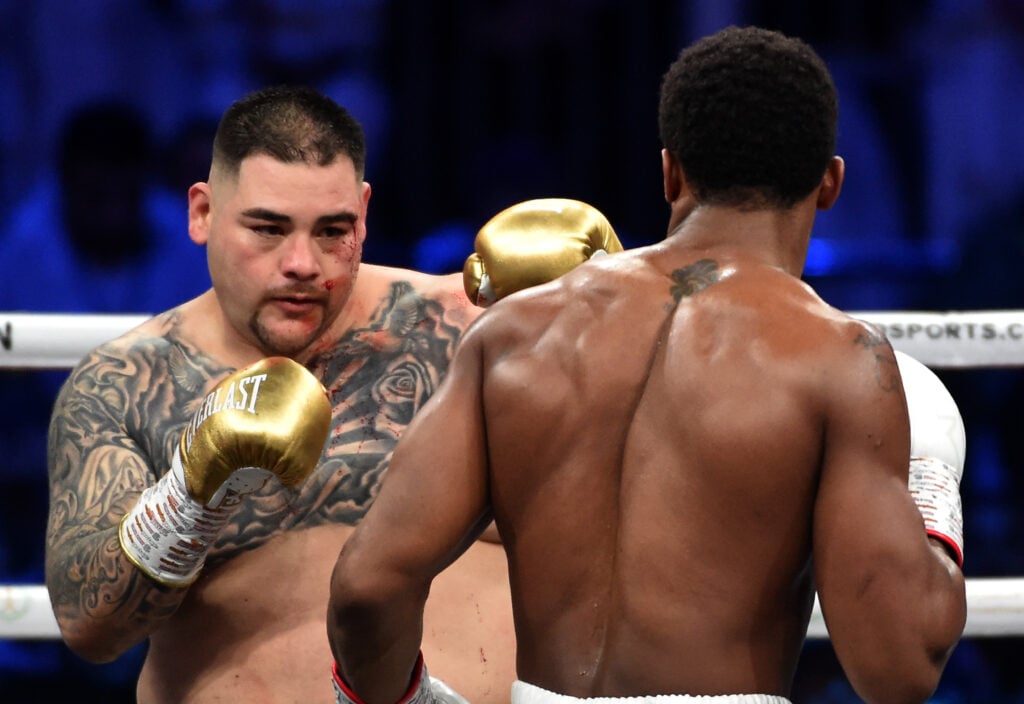 BOXING-HEAVYWEIGHT-RUIZ-JOSHUA