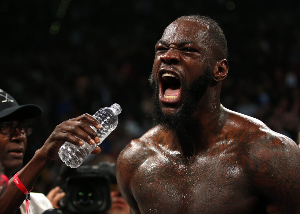 Deontay Wilder v Luis Ortiz