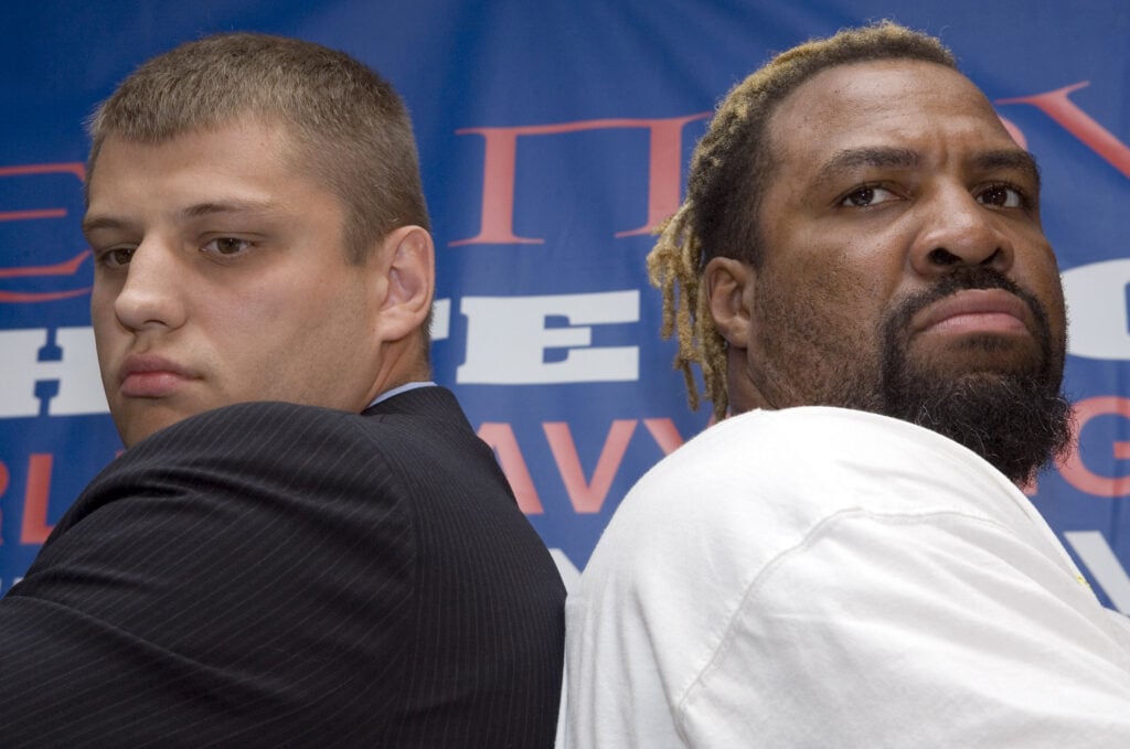 Sergei Liakhovich vs Shannon Briggs - Press Conference - September 18, 2006
