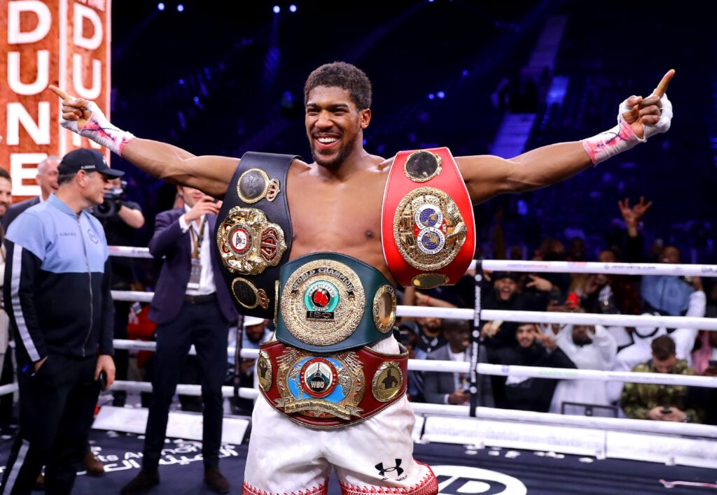 Andy Ruiz Jr v Anthony Joshua 2 - Clash on the Dunes, IBF, WBA, WBO & IBO World Heavyweight Title Fight