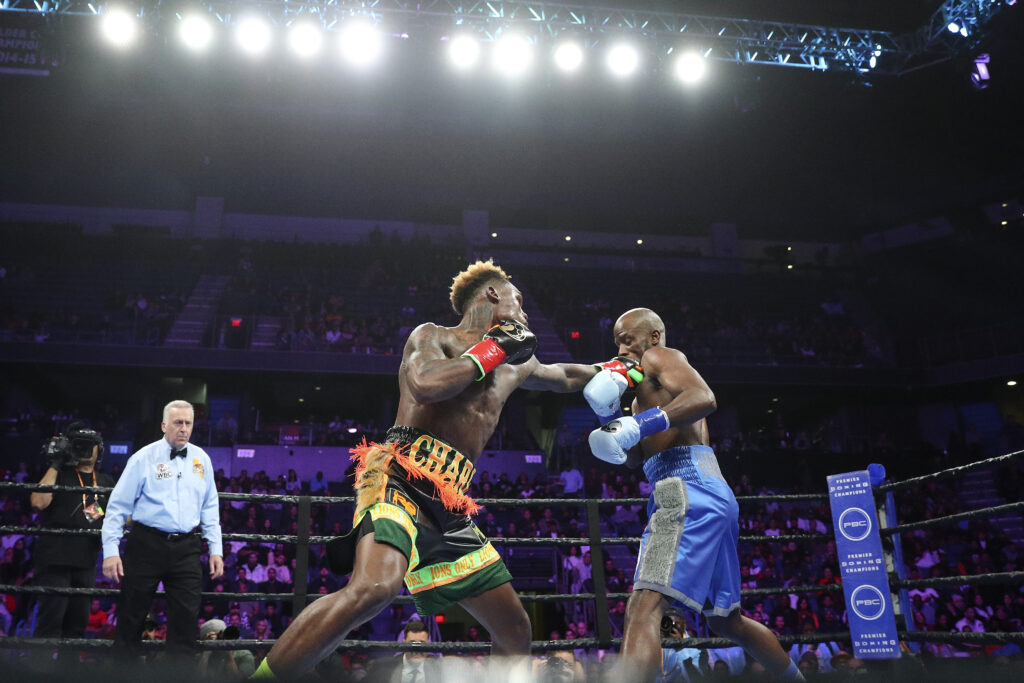 Tony Harrison v Jermell Charlo