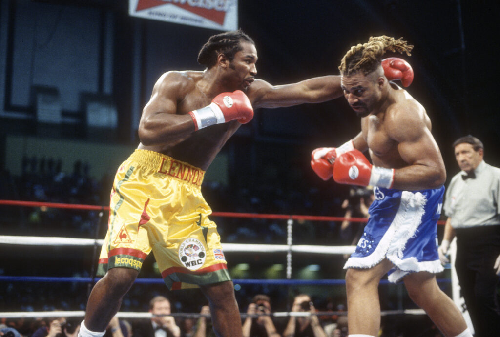 WBC and Lineal Heavyweight Tittle Fight Lennox Lewis v Shannon Briggs