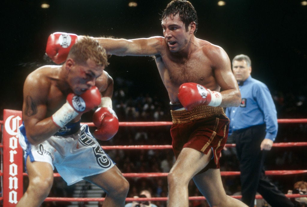 Oscar De La Hoya v Arturo Gatti