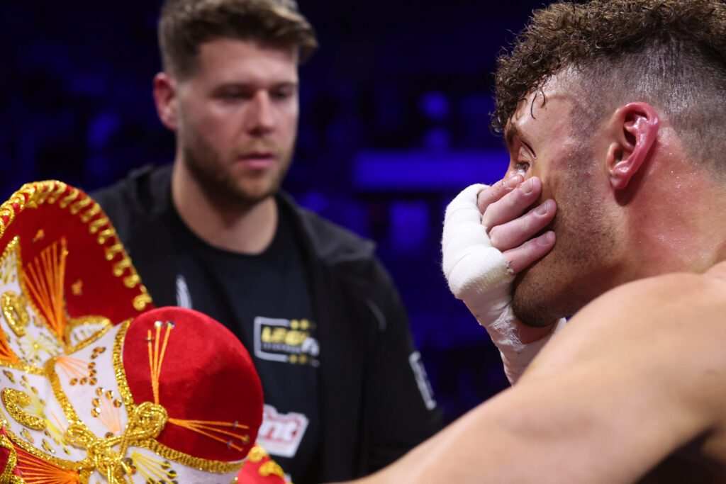 Boxing in Nottingham - Leigh Wood v Mauricio Lara