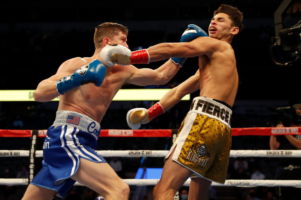 Ryan Garcia v Luke Campbell