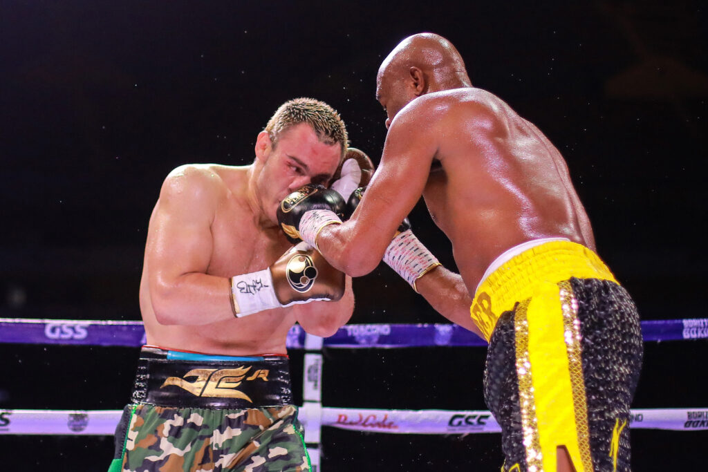Julio Cesar Chavez Jr. fighting Anderson Silva