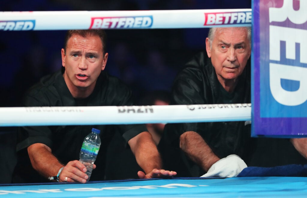 Boxing at the o2 Arena