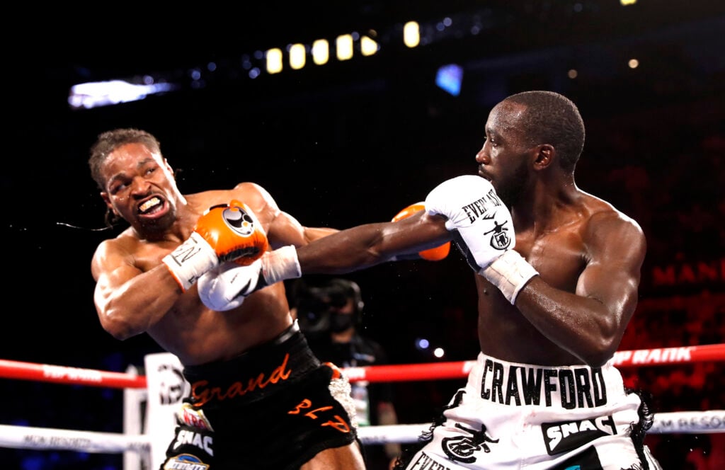 Terence Crawford v Shawn Porter