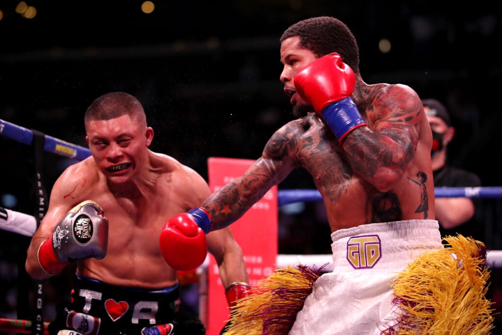 Gervonta Davis v Isaac Cruz