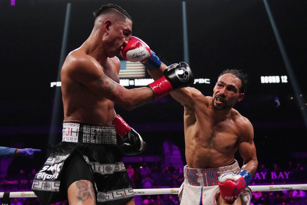 Keith Thurman v Mario Barrios