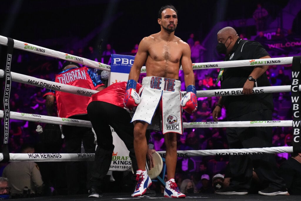 Keith Thurman v Mario Barrios