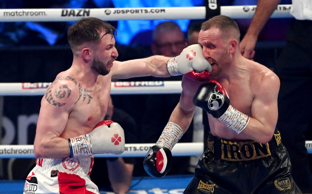 Boxing in Leeds