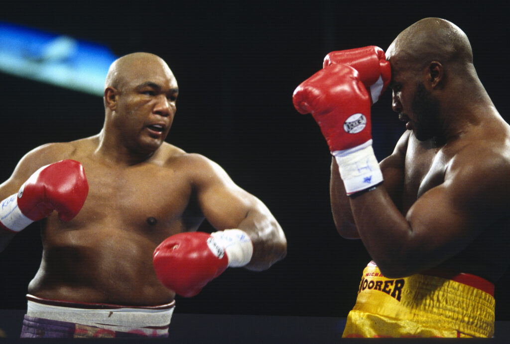 Michael Moorer v George Foreman