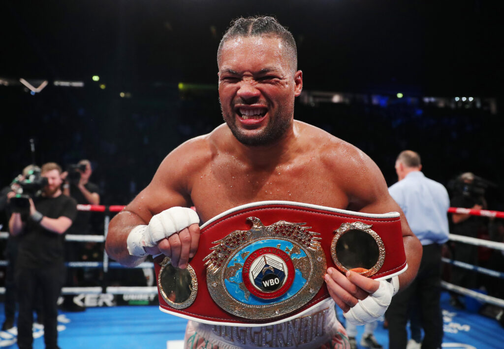 Boxing in Manchester - Joe Joyce v Joseph Parker