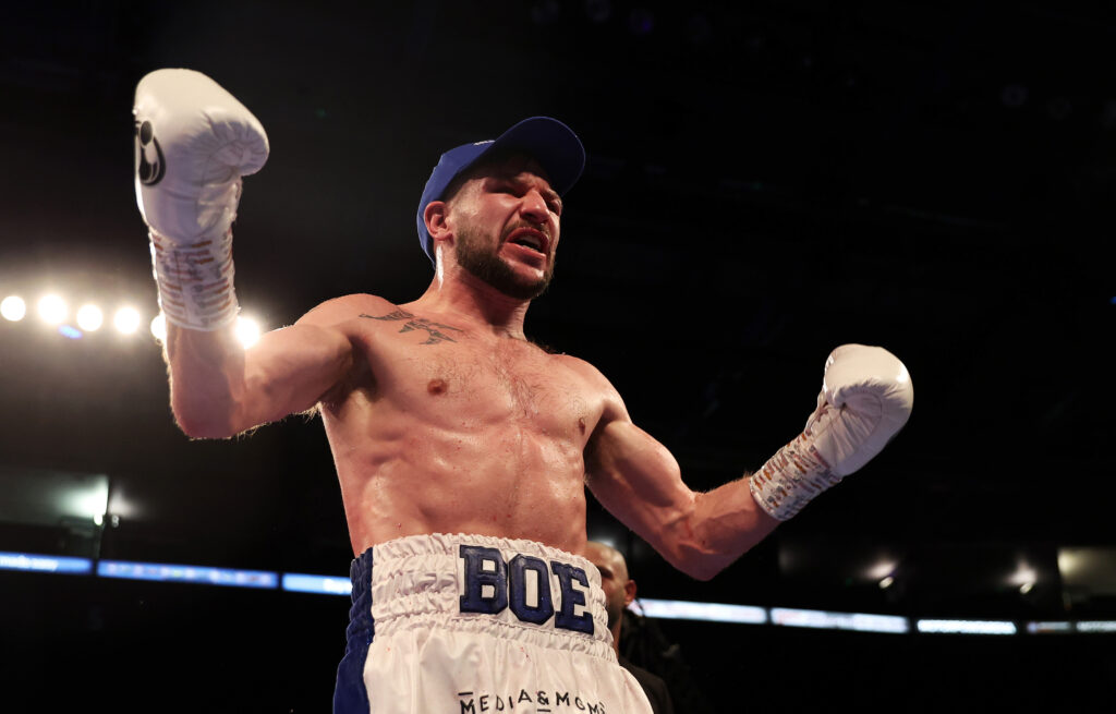 Boxing in Nottingham