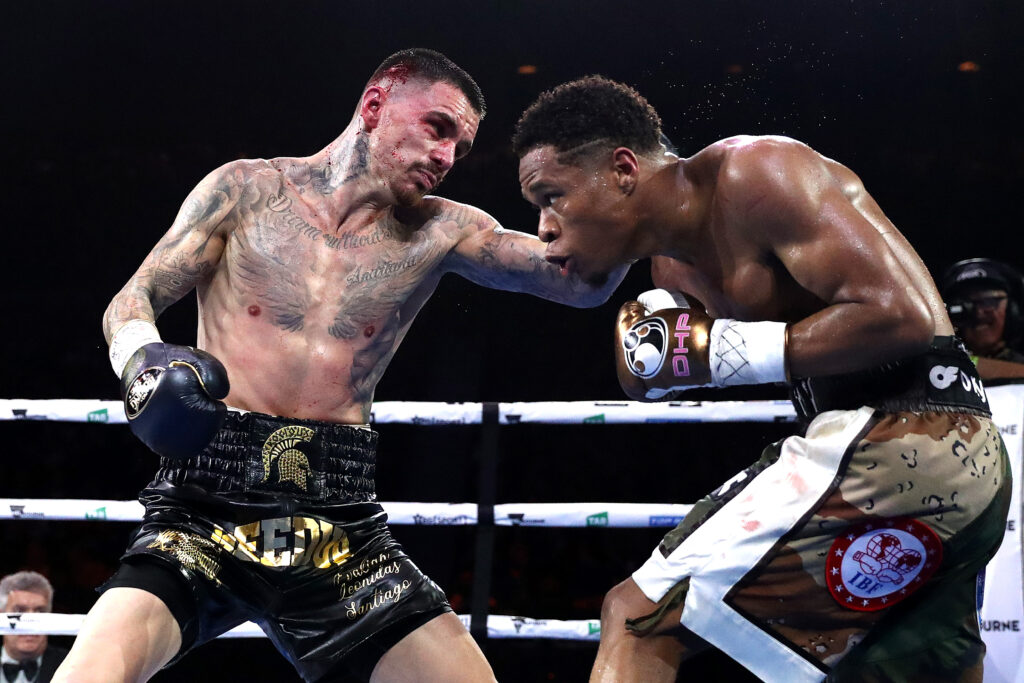George Kambosos Jr v Devin Haney