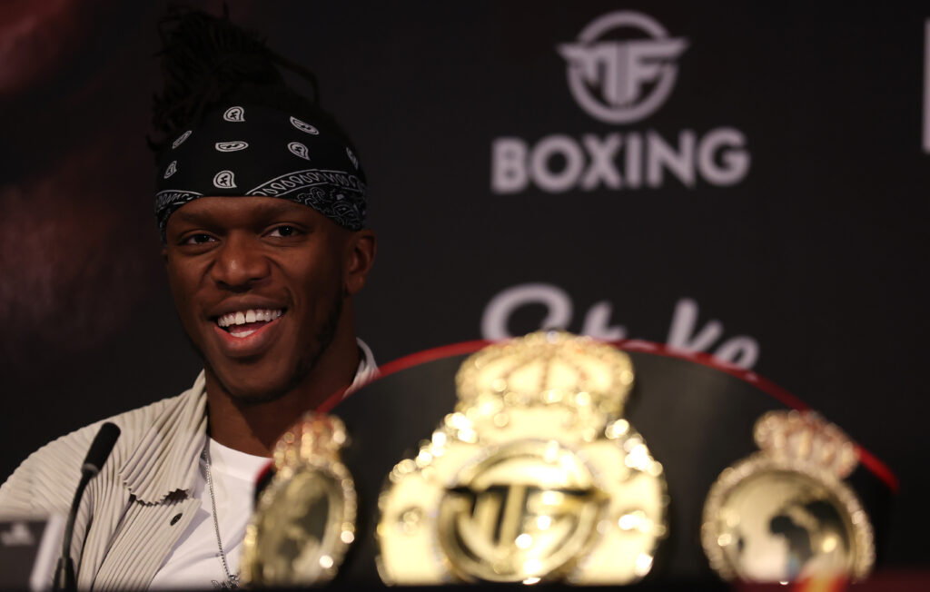 KSI v Dillon Danis Press Conference