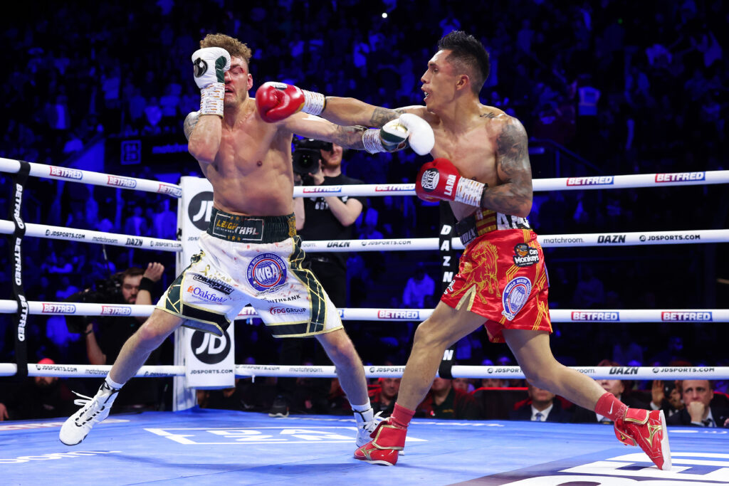 Boxing in Nottingham - Leigh Wood v Mauricio Lara