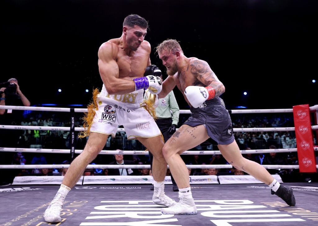 Jake Paul v Tommy Fury
