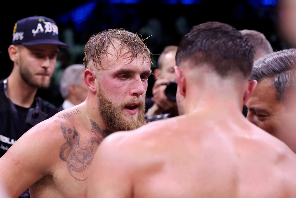 Jake Paul v Tommy Fury