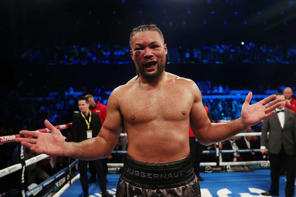 Boxing In London: Joe Joyce v Zhilei Zhang