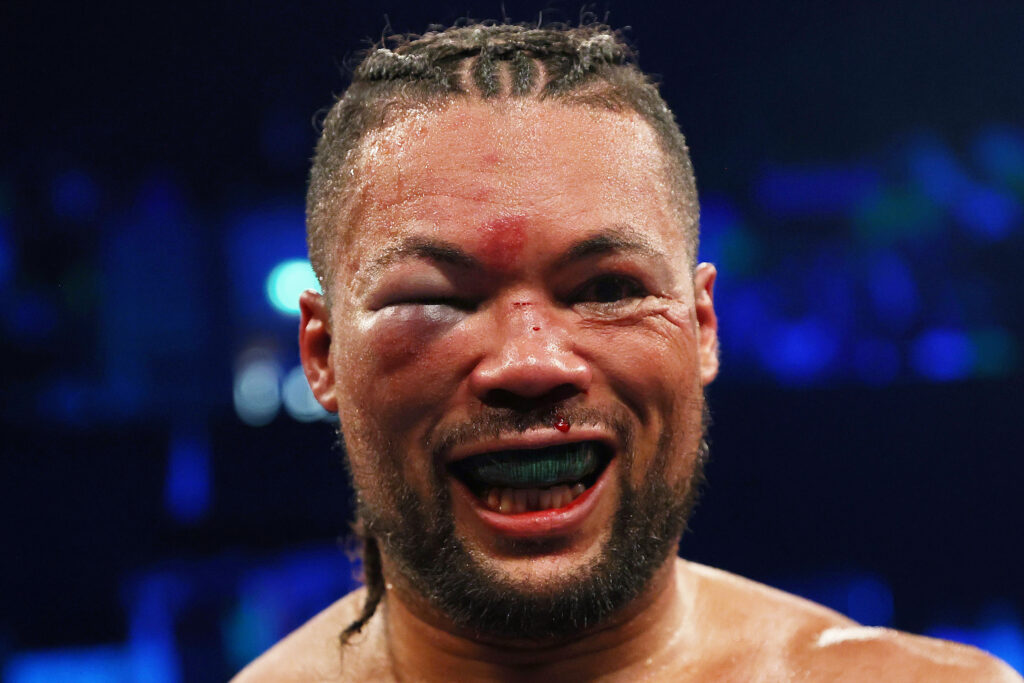 Boxing In London: Joe Joyce v Zhilei Zhang