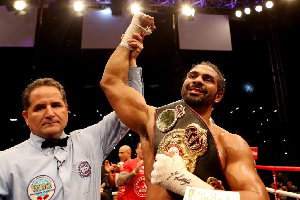 David Haye v Dereck Chisora Heavyweight Fight