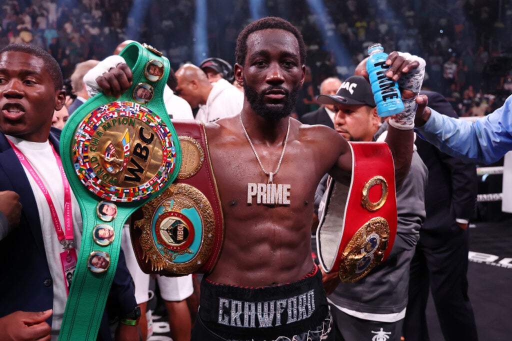 Terence Crawford became first boxer since 2005 to pull off huge  accomplishment after producing a career-best performance