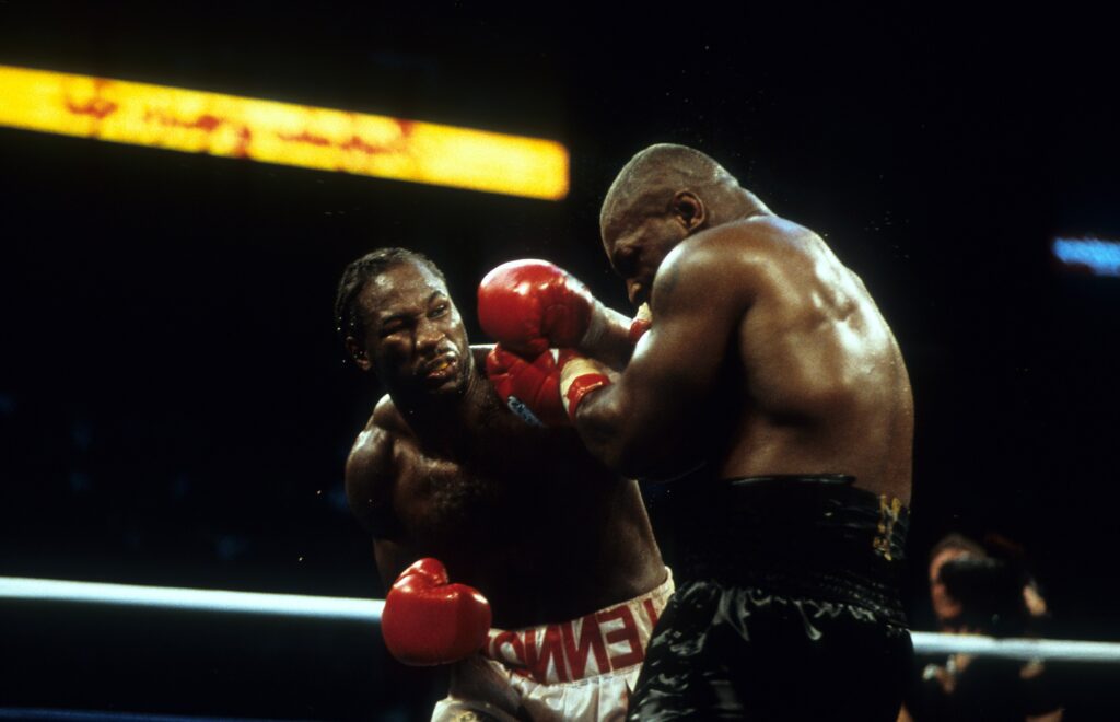 Lennox Lewis v Mike Tyson