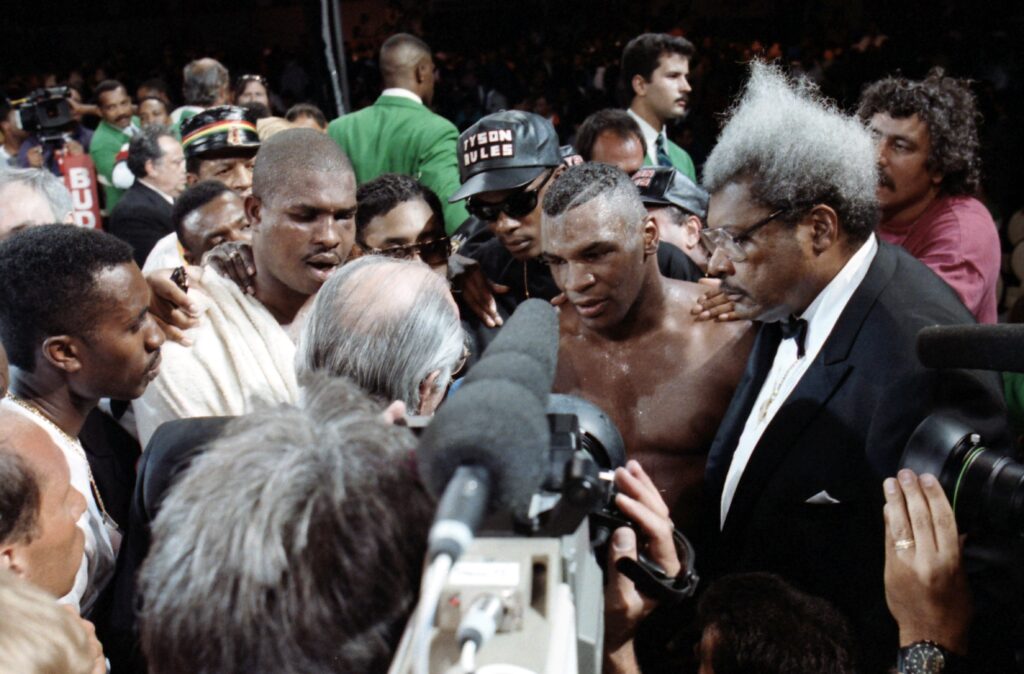 Mike Tyson v  Donovan Ruddock