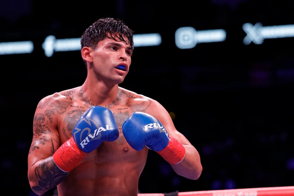 Ryan Garcia v Oscar Duarte
