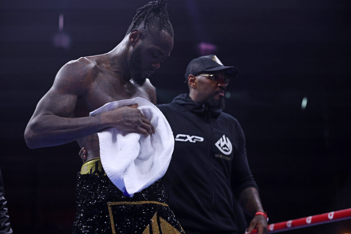 Photo by Mark Robinson/Matchroom Boxing via Getty Images