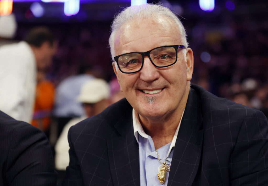 Gerry Cooney poses