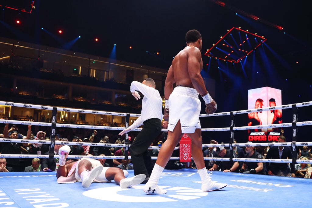 Knockout Chaos - Anthony Joshua v Francis Ngannou: Fight Night